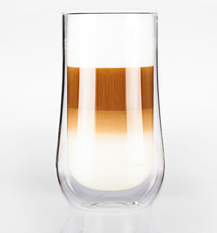 Latte-Macchiato-Glas / Teeglas 350 ml (1) Latte-Macchiato-Glas / Teeglas 350 ml (1)
